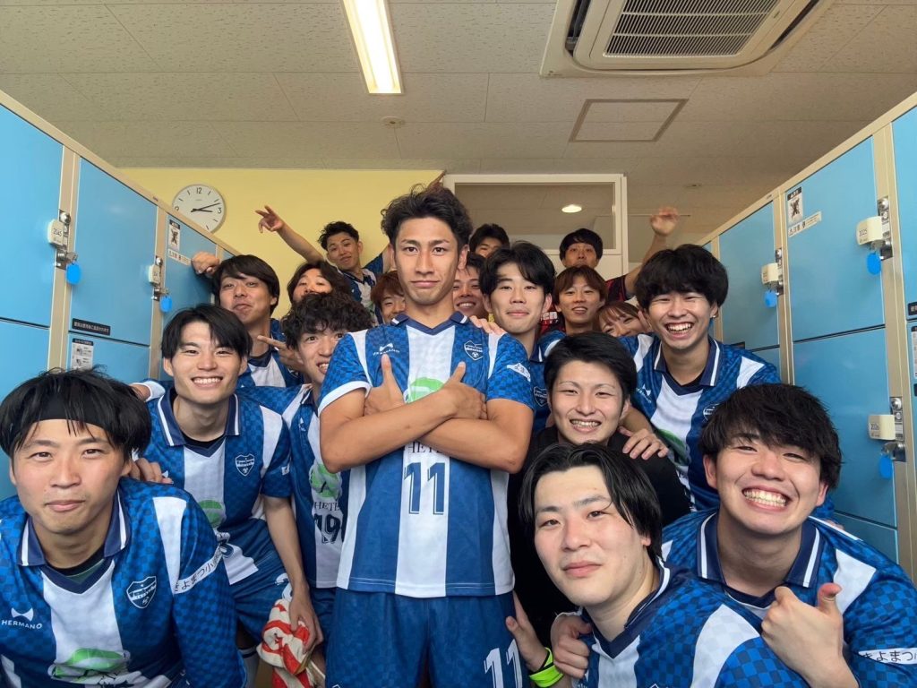 マテウス先生　フットサル大活躍✨✨　チーム優勝🎊
