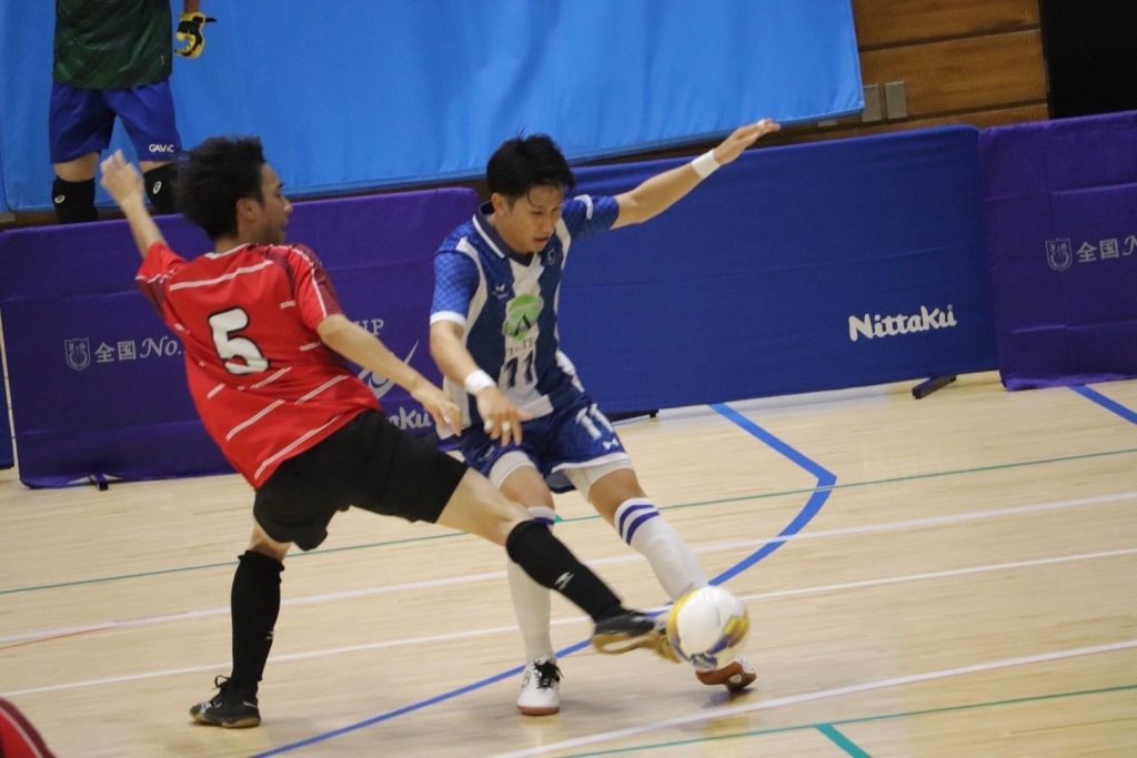 マテウス先生　フットサル大活躍✨✨　チーム優勝🎊