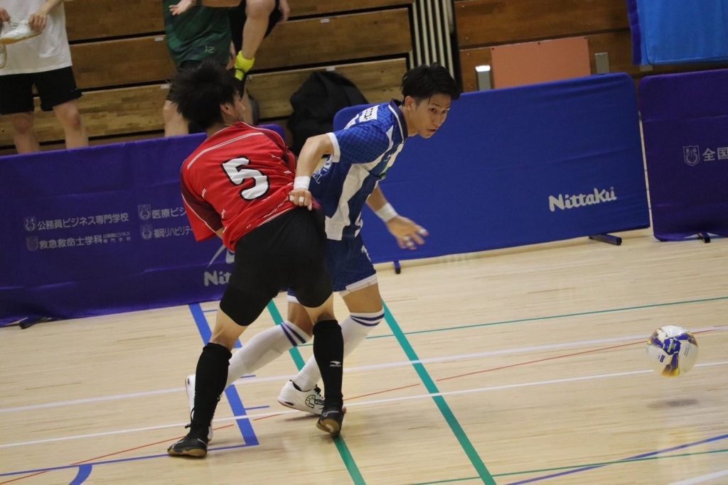 マテウス先生　フットサル大活躍✨✨　チーム優勝🎊