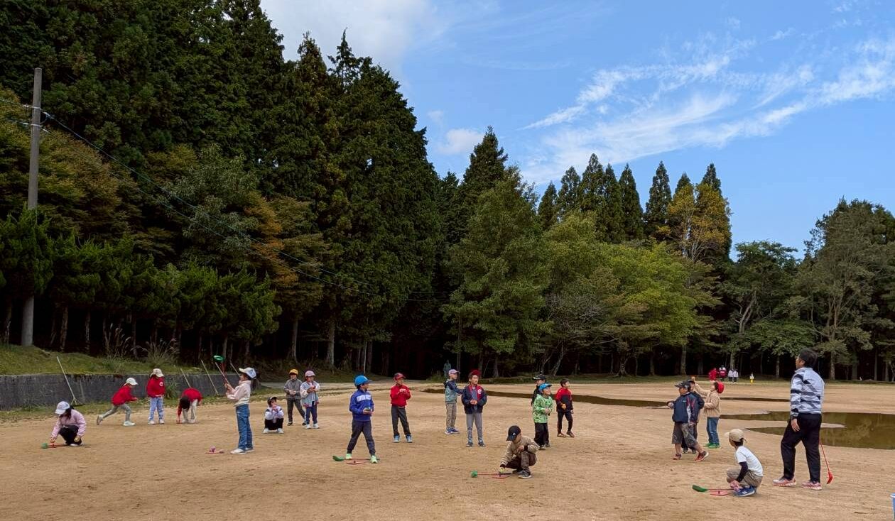 R7スナッグゴルフ教室実施されました⛳