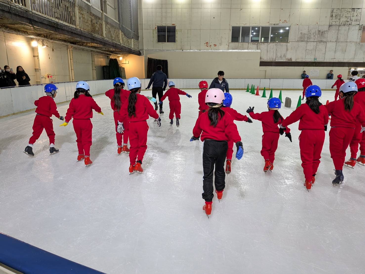 スケート教室❄️