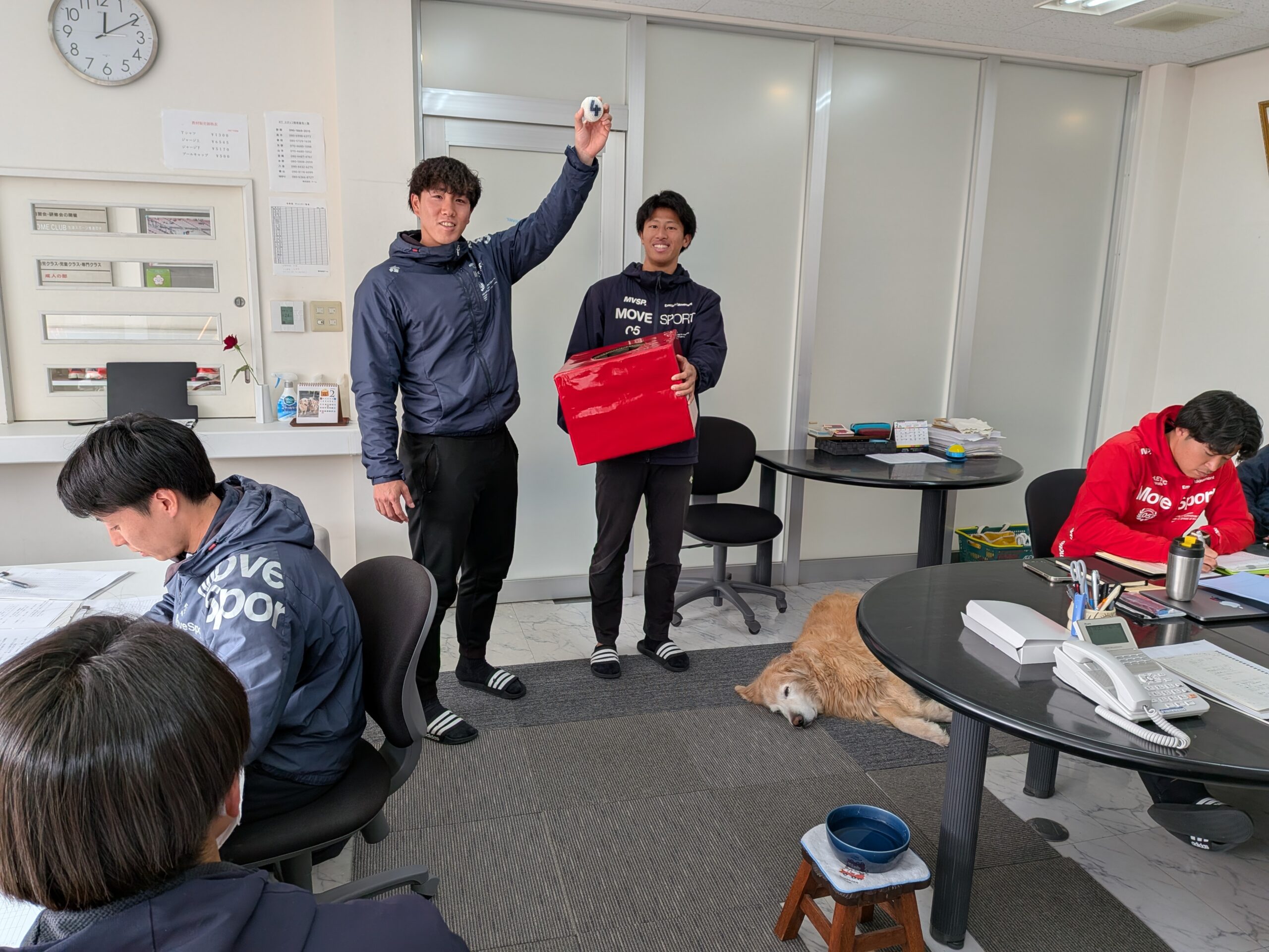 お年玉抽選実施しました！！！