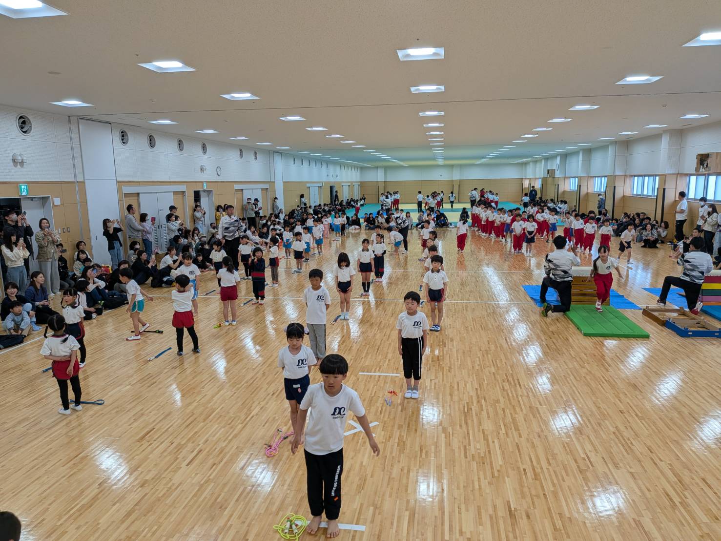 おさらい会、デイキャンプ（６年生・OBの集い）が実施されました！