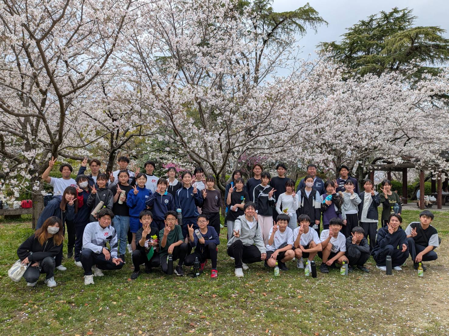 デイキャンプ（６年生・OBの集い）を実施しました🌸