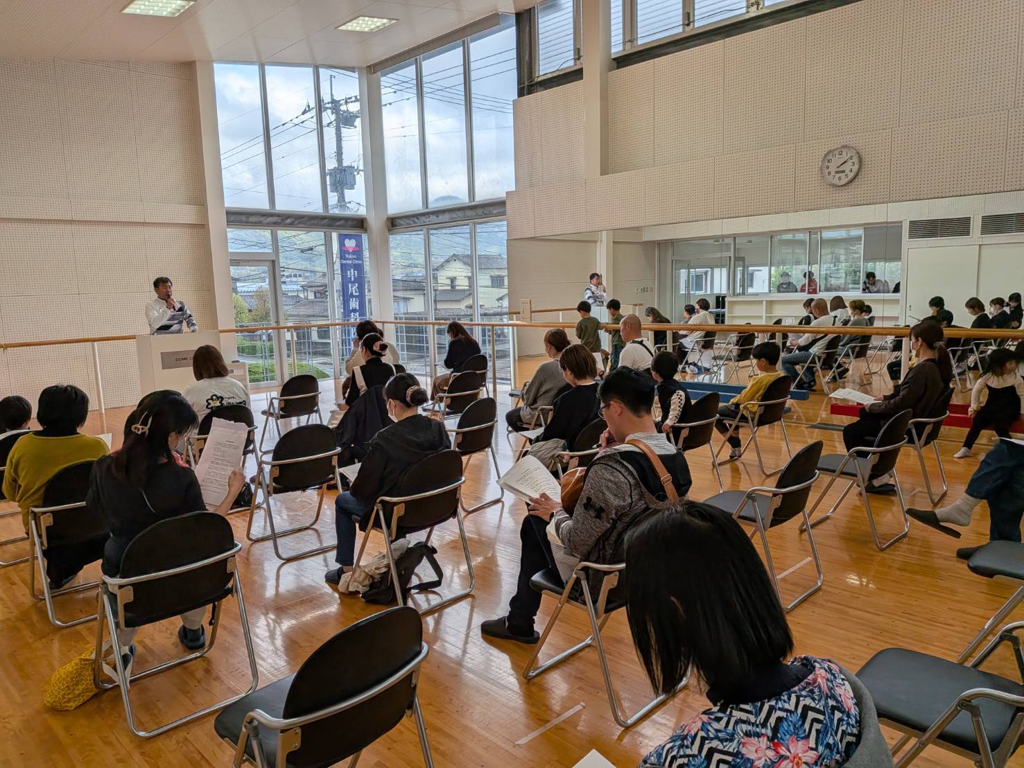 入講式！新しい出会い！！