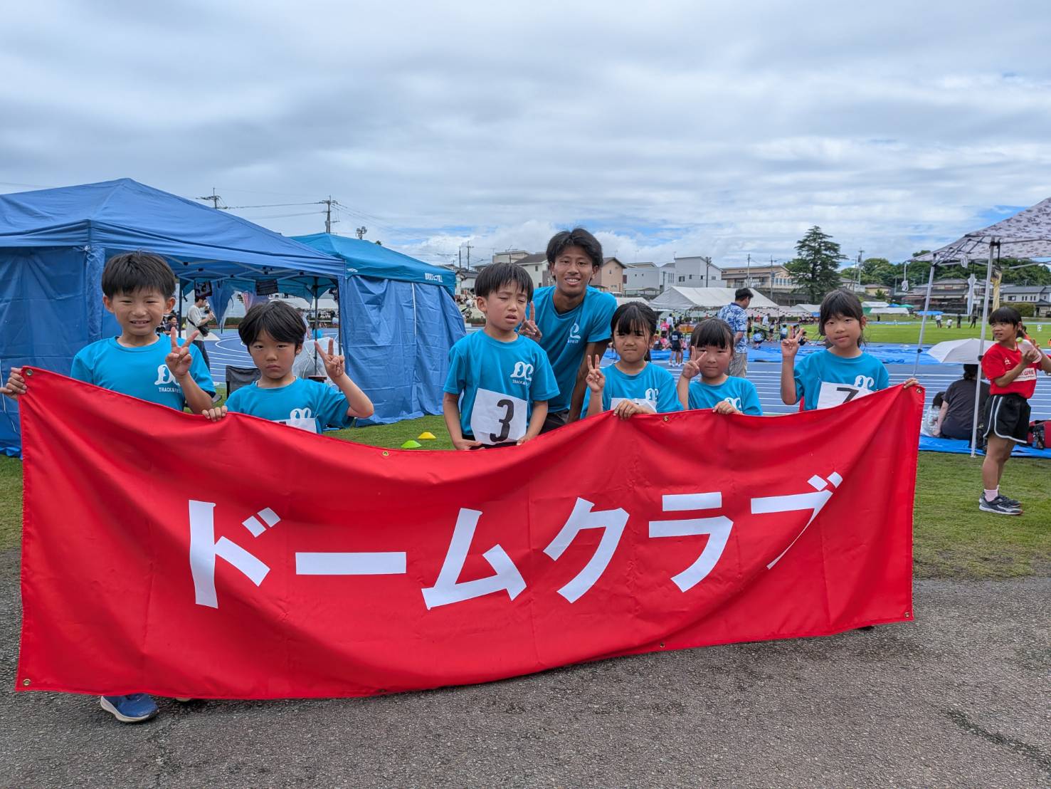 ６月７日（日）【陸上】大牟田U12記録会【剣道】大牟田市少年剣道大会に出場しました！！